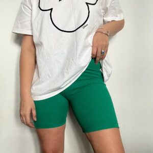 Biker verde benetton