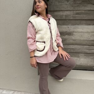 Calza Oxford chocolate
