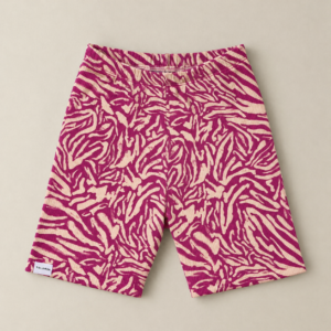 Biker Cebra fucsia