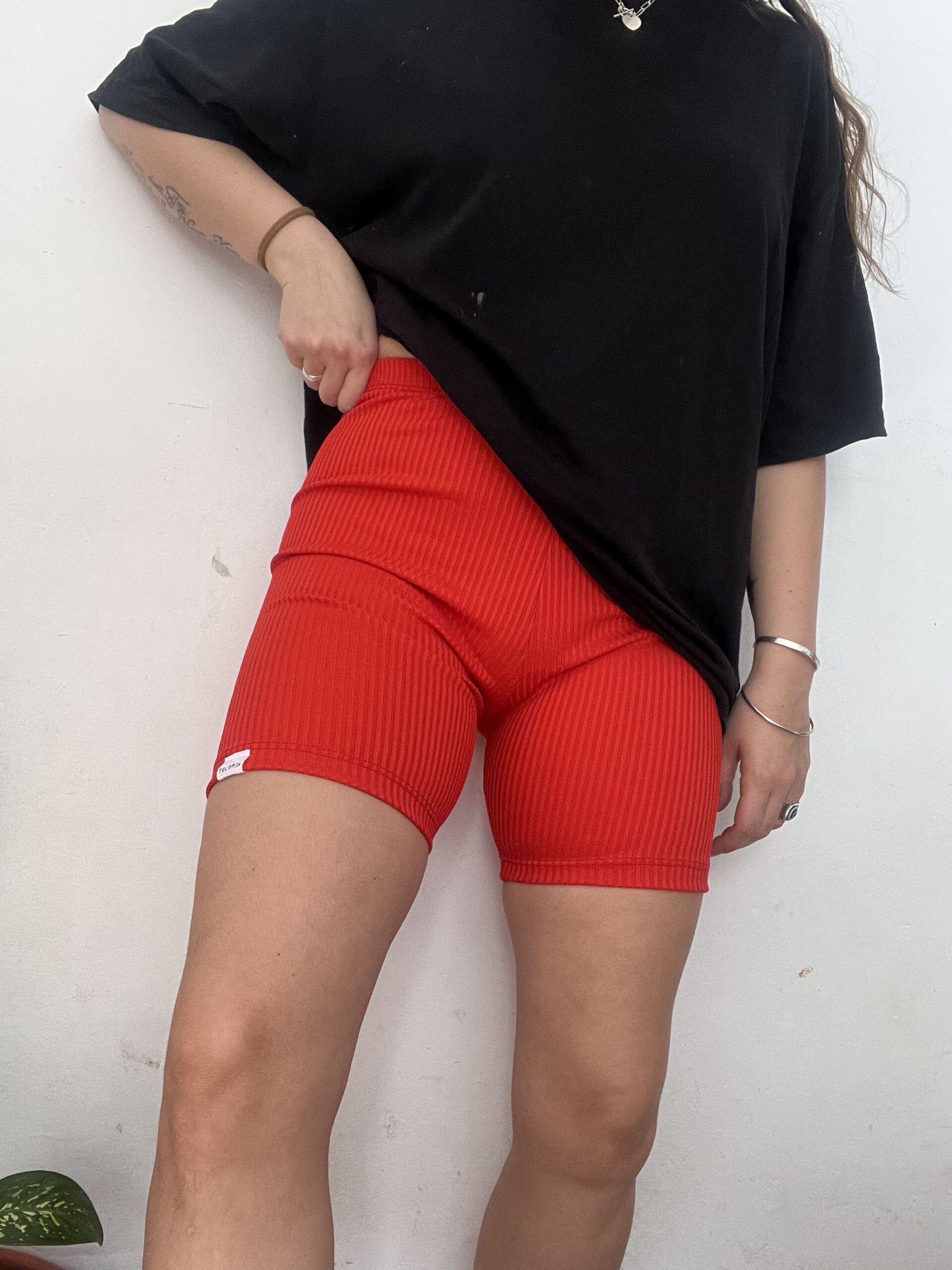 Biker Roja