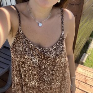 Vestido solera print