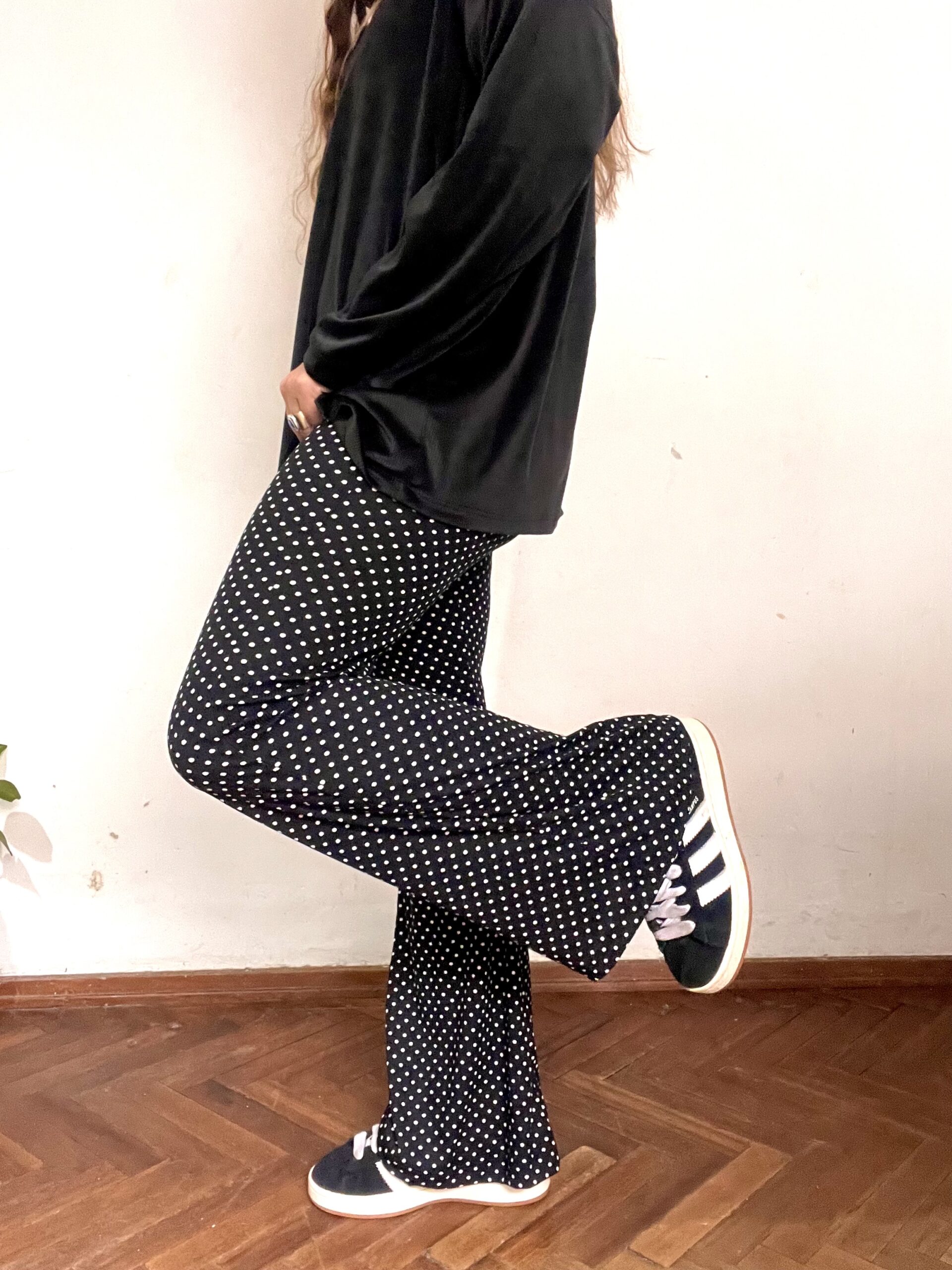 Calza Oxford lunares - Imagen 2