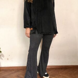 Calza Oxford lunares