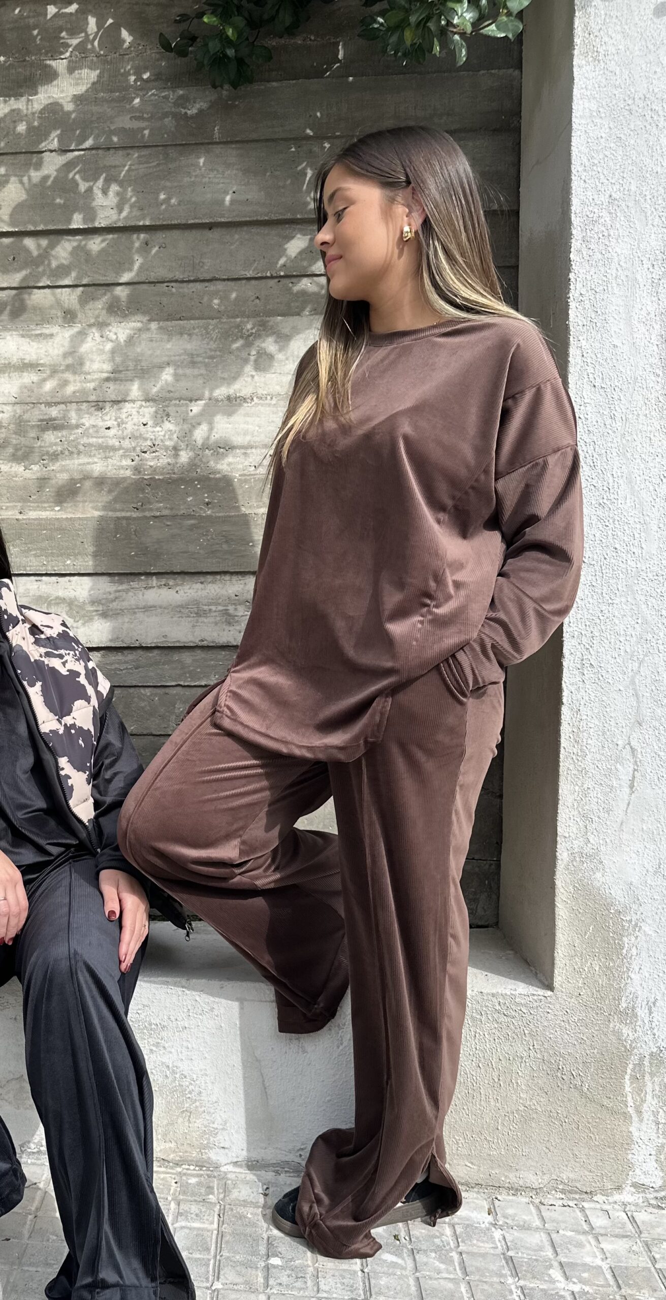 Remeron Calma oversize - marron