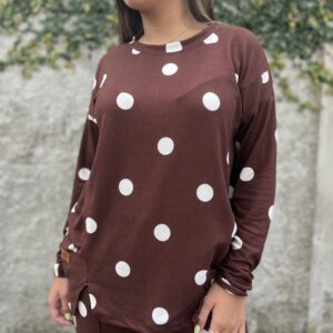 Remeron Calma oversize - lunares
