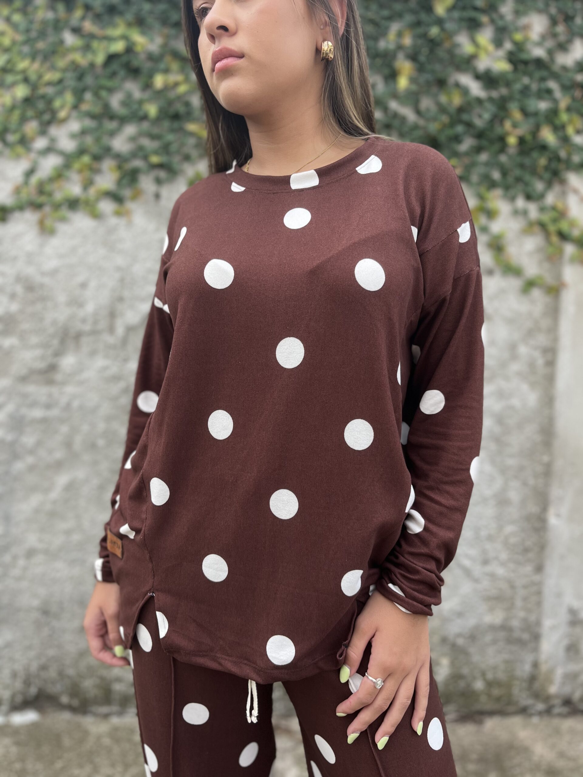 Remeron Calma oversize - lunares