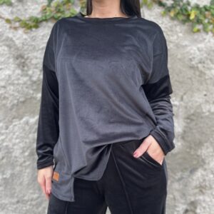 Remeron Calma oversize - negro
