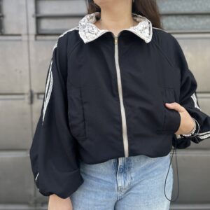 Campera Brina - negro